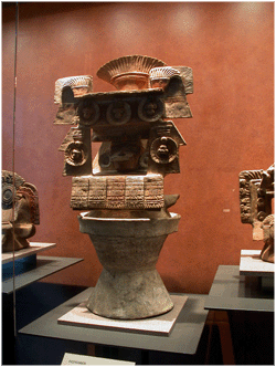 Incensario de Teotihuacan